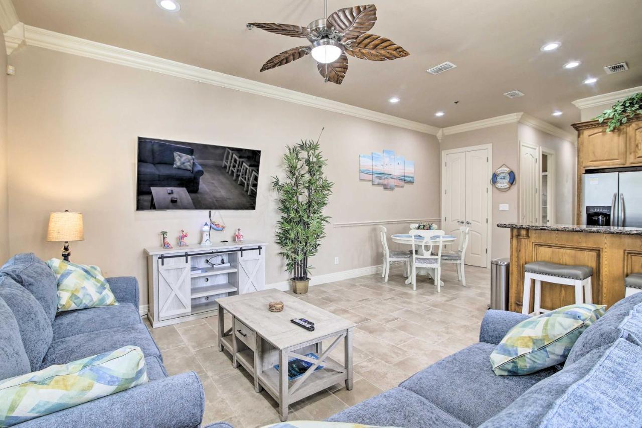 South Padre Island Condo - 200 Ft To Beach! Екстериор снимка
