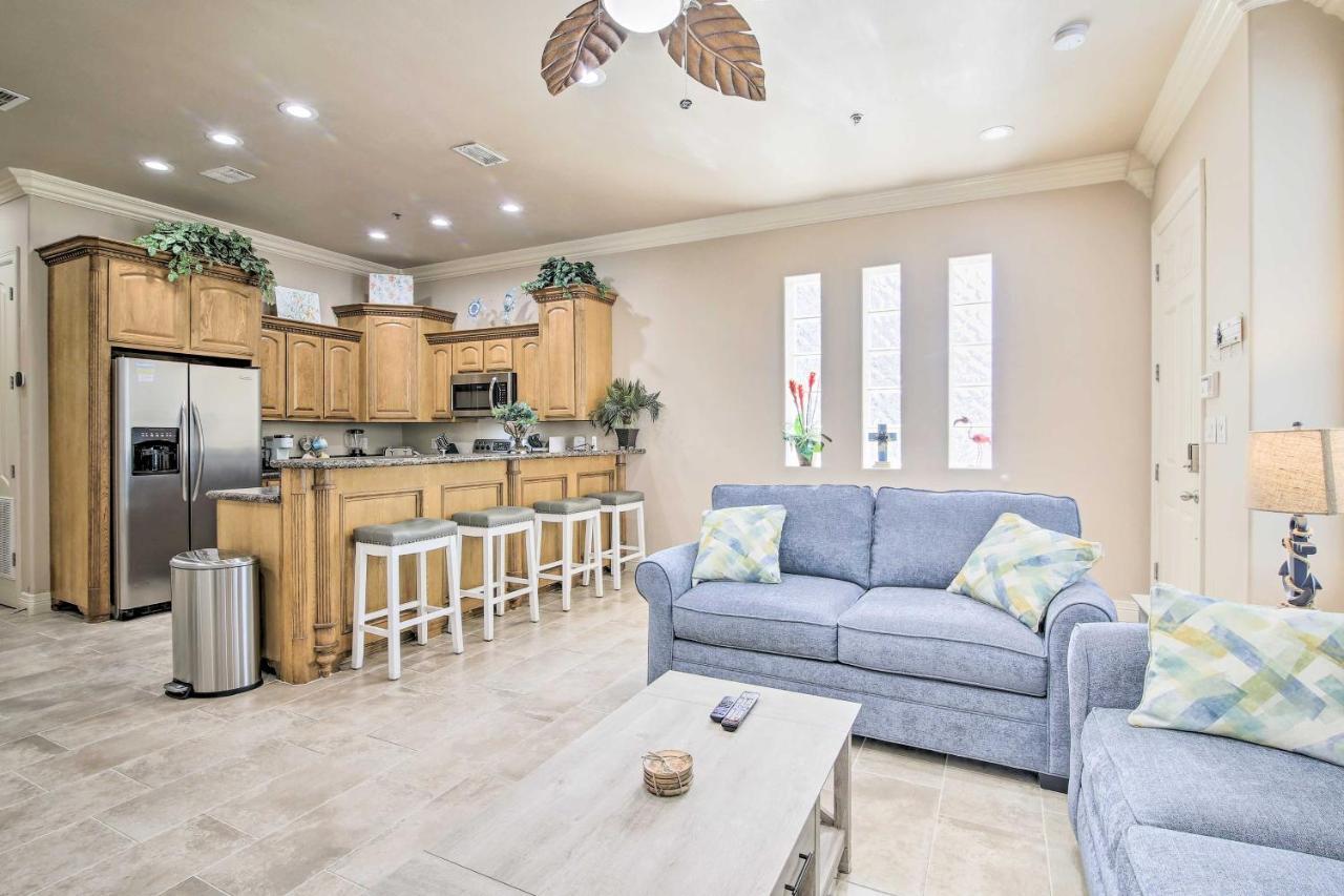 South Padre Island Condo - 200 Ft To Beach! Екстериор снимка